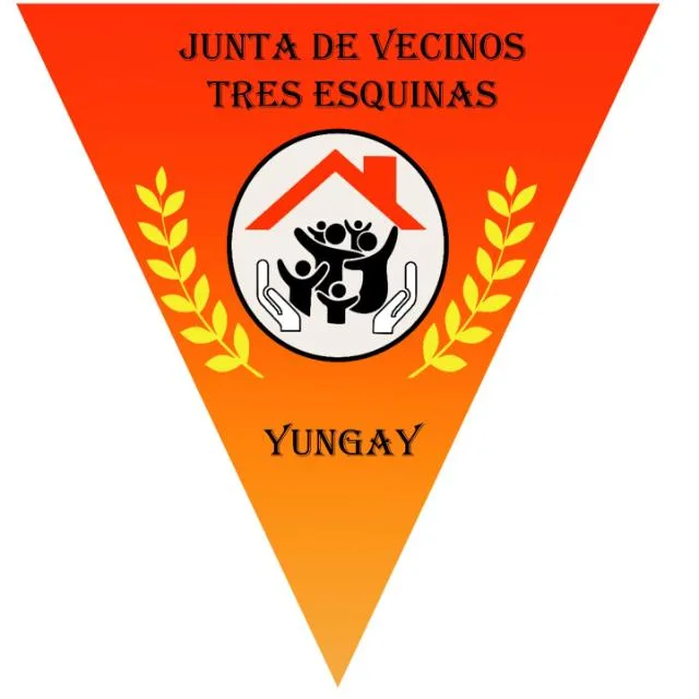 Logo de JJ.VV. Tres Esquinas