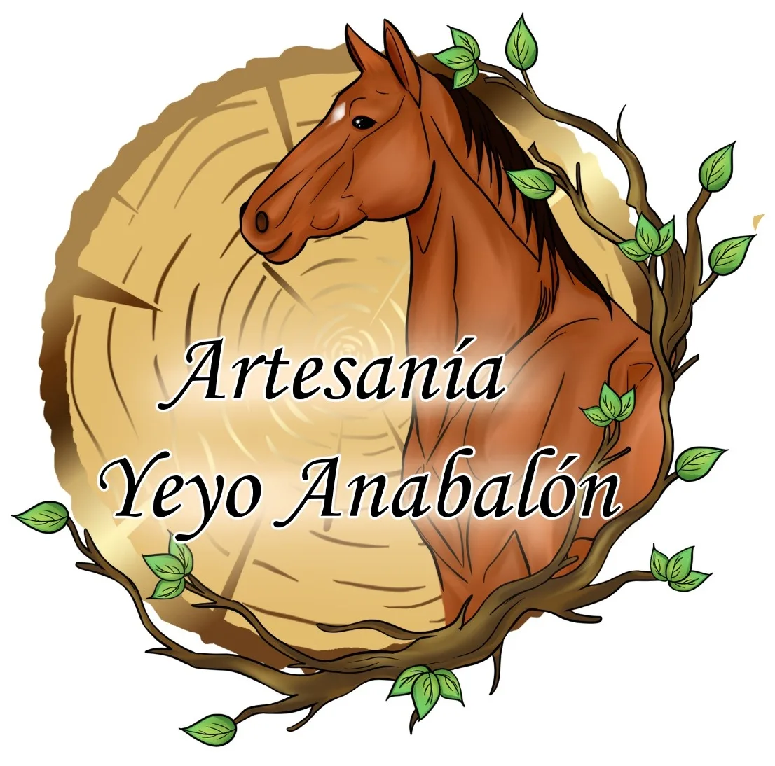 Logo de Artesanía Yeyo Anabalón